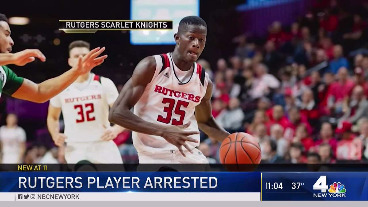 Rutgers Basketball Player Arrested, Suspended From Team