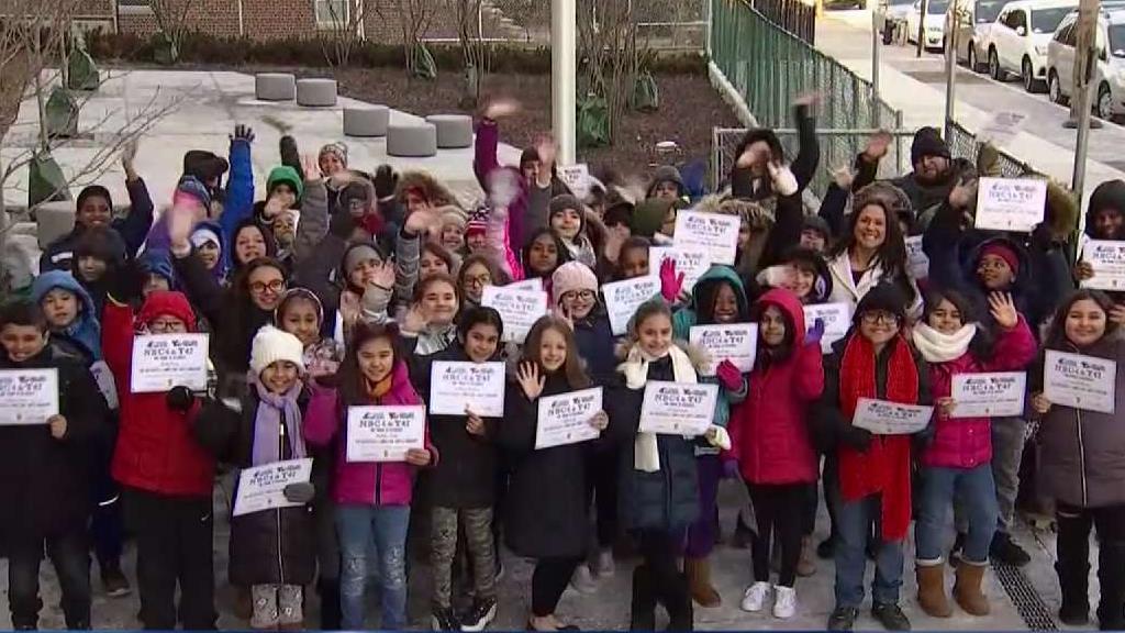 Weather Kids at PS 14