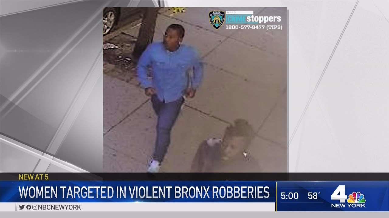 Women Targeted in Violent Bronx Robberies