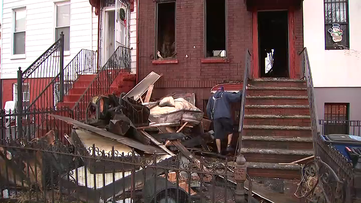 Family's Brooklyn Home Gutted by Fire Days Before Christmas