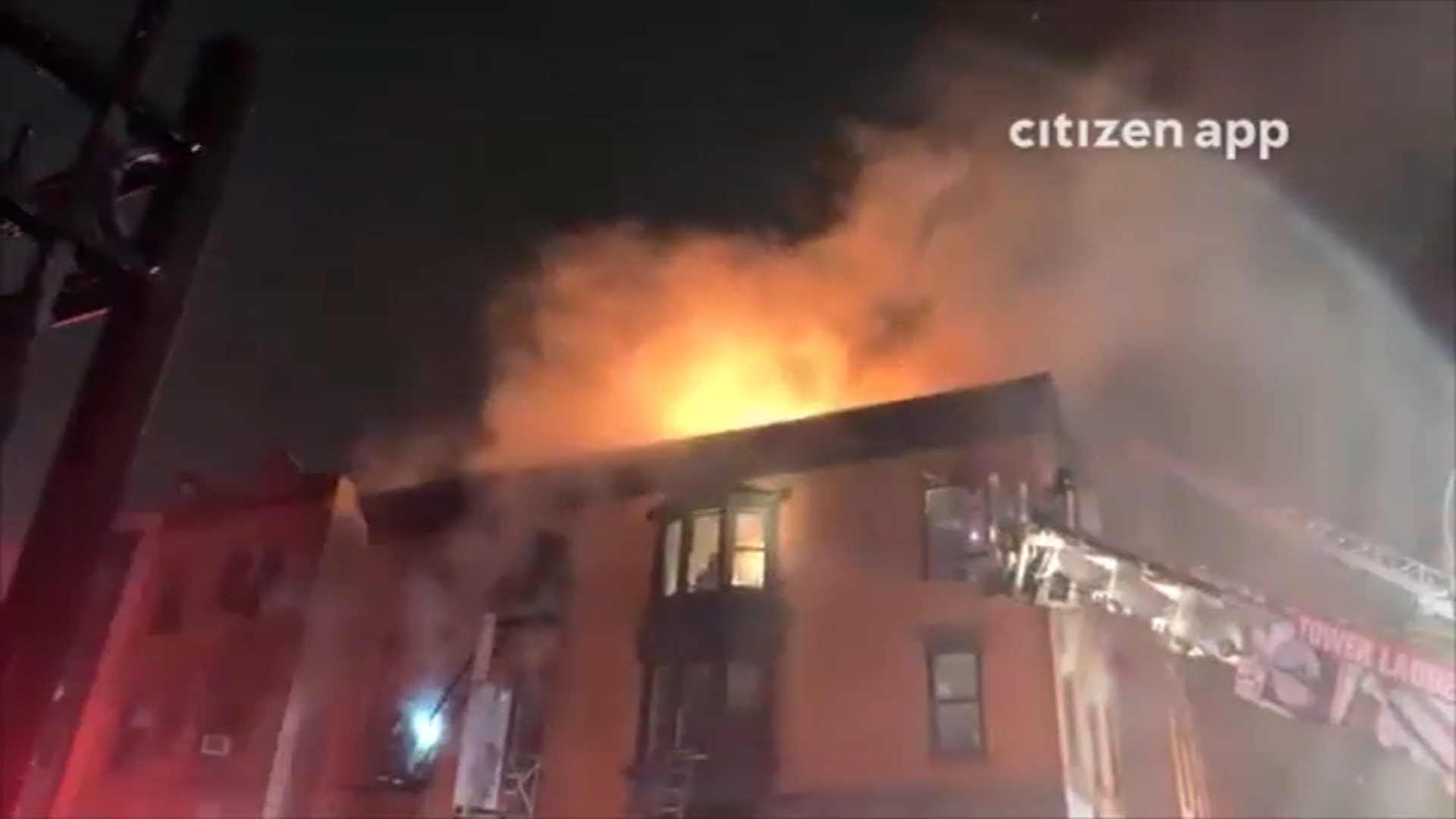 Fire Rips Through Brooklyn Building; No Injuries Reported