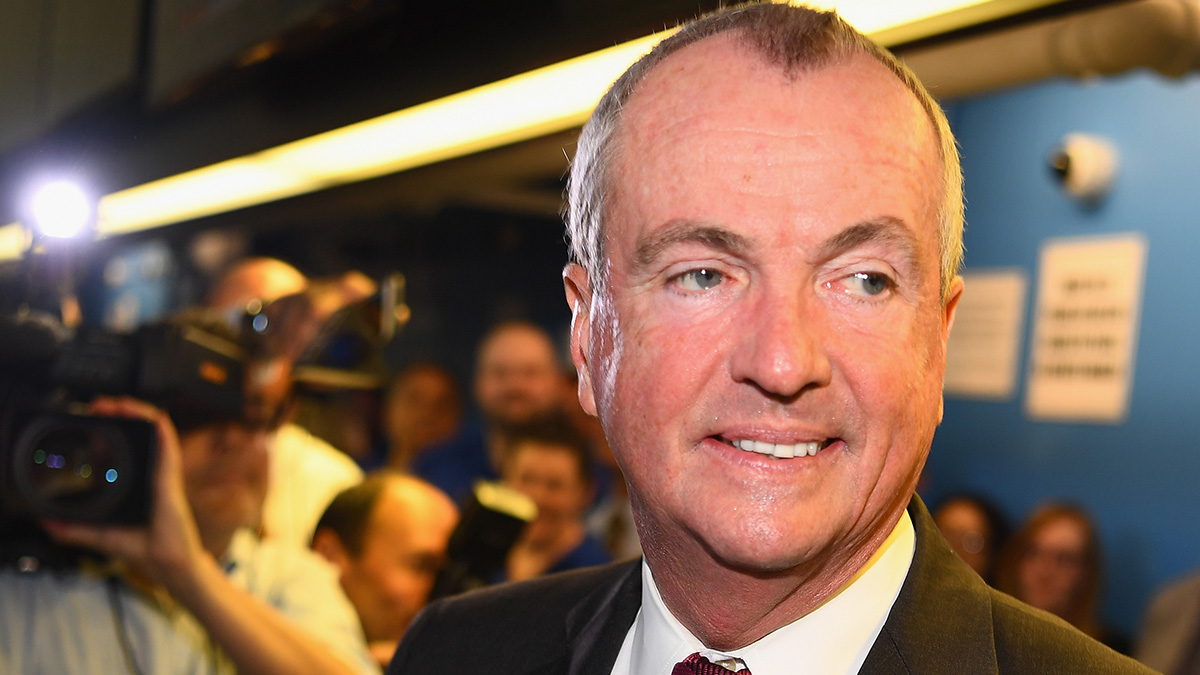 New Jersey Split on Murphy’s First Year: Poll