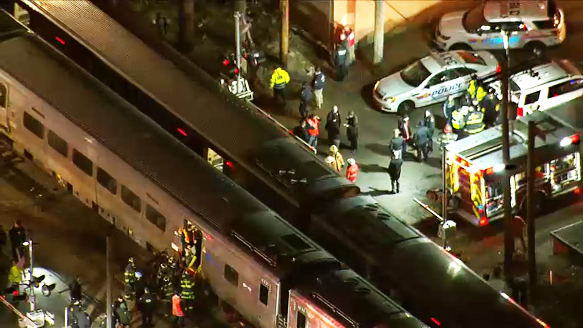 See it: Dual LIRR Crashes Leave 3 Dead, Service Mucked Up