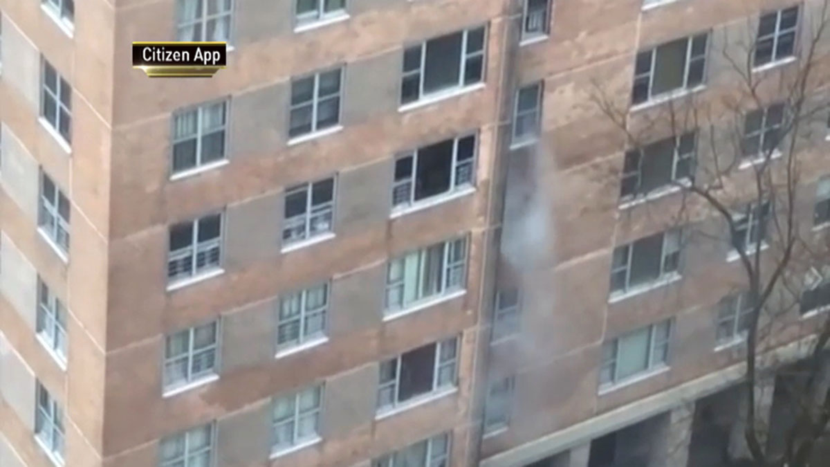 4 People, Including Child, Rescued From Apartment Fire: FDNY