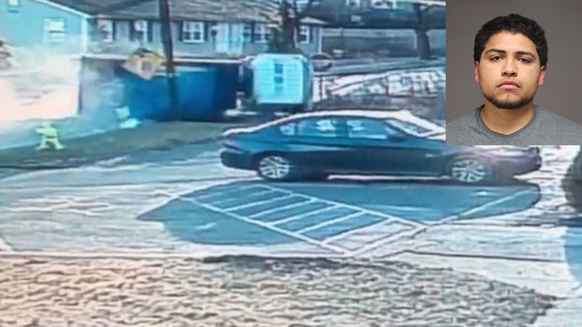 Garbage Truck Driver Arrested After Wild Crash Near Day Care