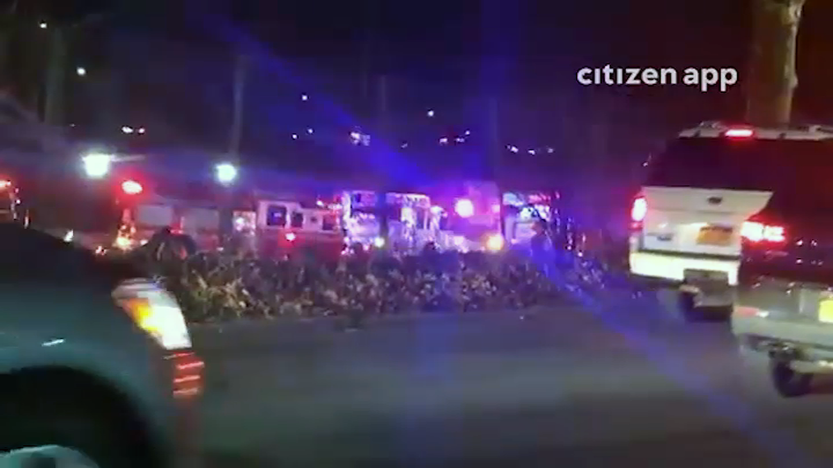Garbage Truck Overturns on Belt Parkway: FDNY