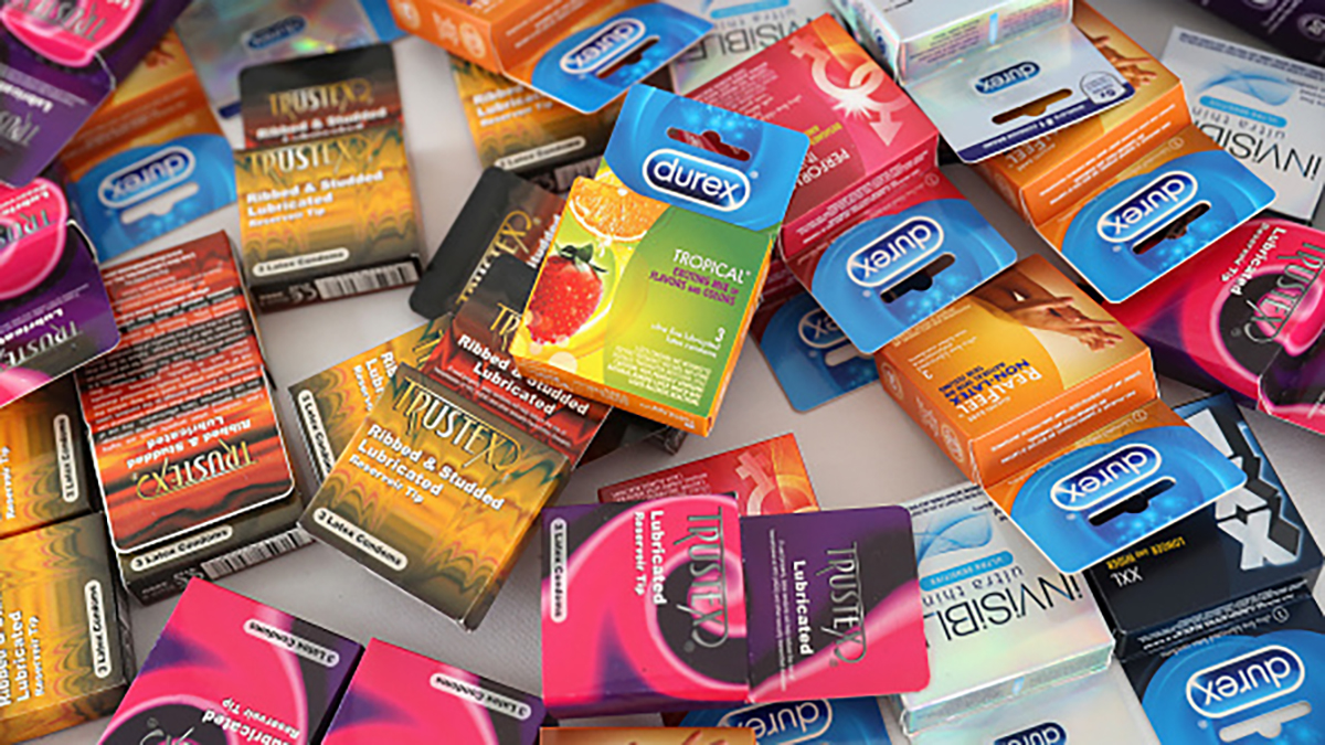 NYC Sex Shop Sued Over 6-Ft Sewage Wall From Condom Buildup