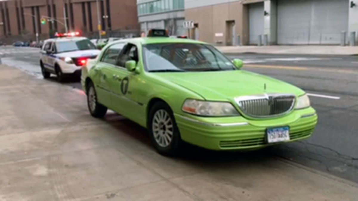 26-Year-Old Woman on Sidewalk Killed in Taxi Hit-Run: Cops