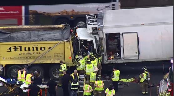 Accidents on NJ Turnpike, Route 17 Causing Huge Traffic Mess