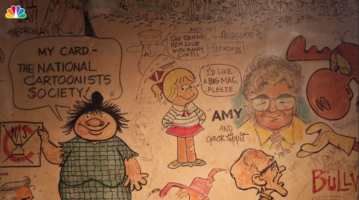 Comic-Strip History Not to be ‘Overlooked’ at Midtown Bar