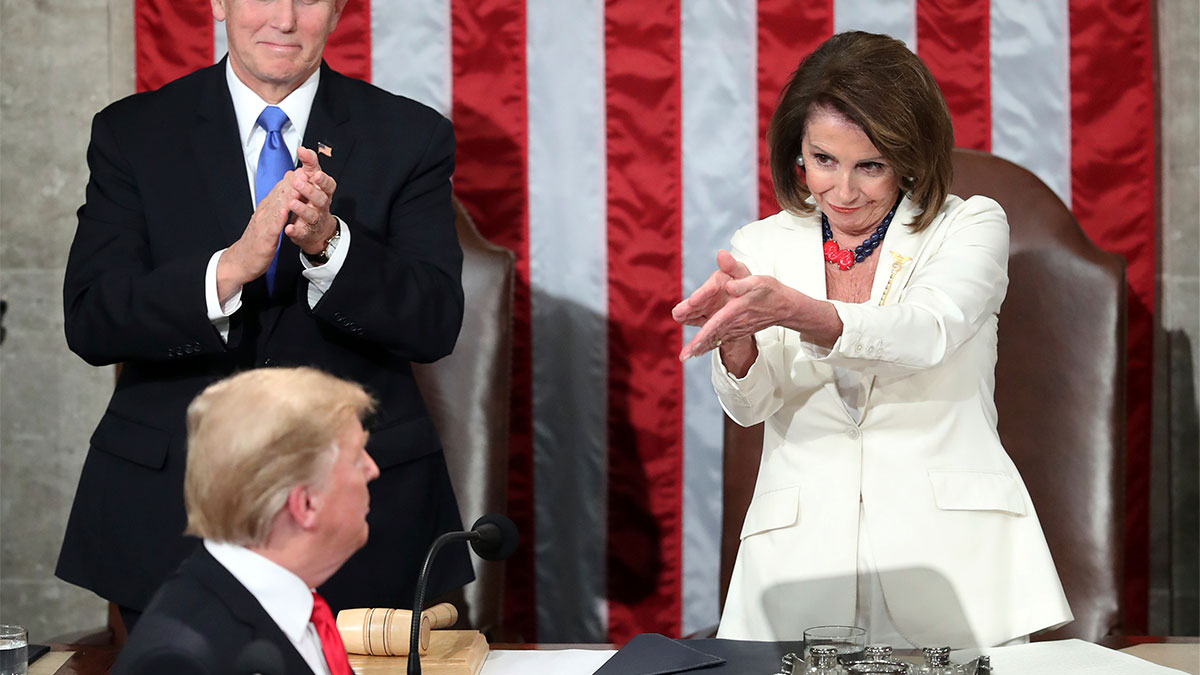 State of the Union Moments: Women Cheering, Birthday Singing