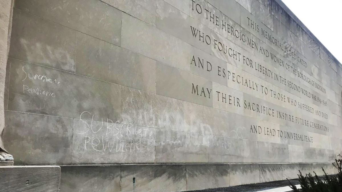 Notorious YouTuber Embroiled in NYC War Memorial Controversy