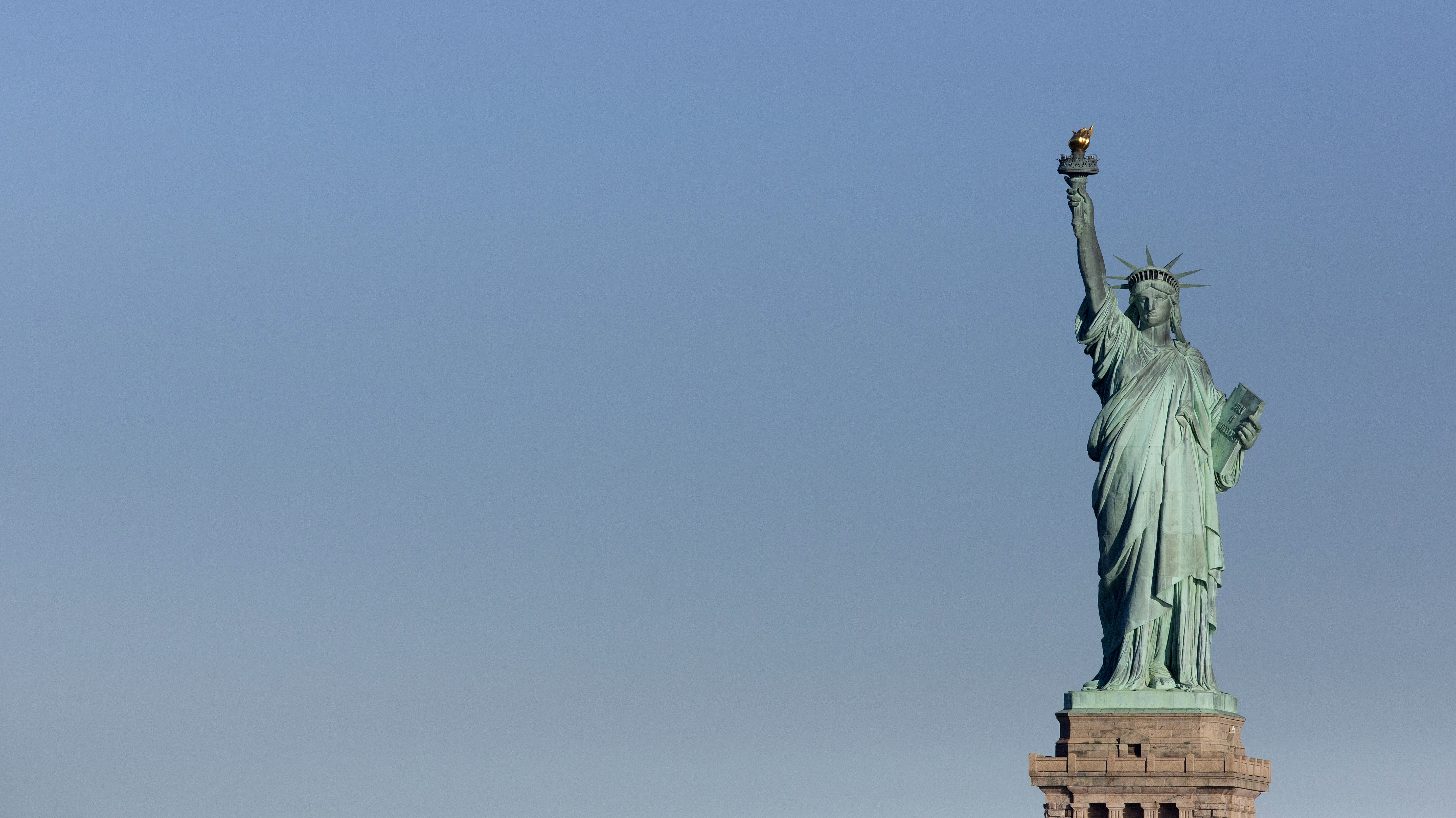 Statue of Liberty Becomes Casualty of Government Shutdown