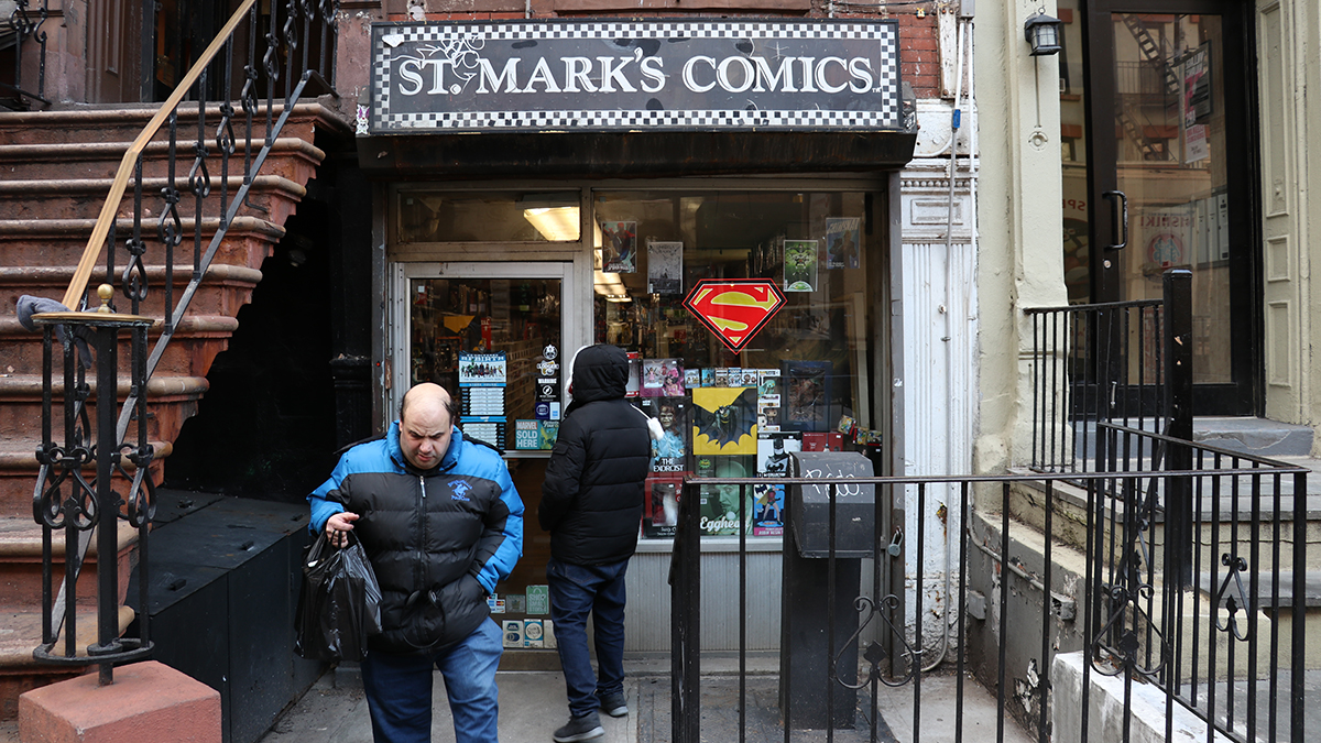 Iconic St. Mark’s Comics Closing After 36 Years