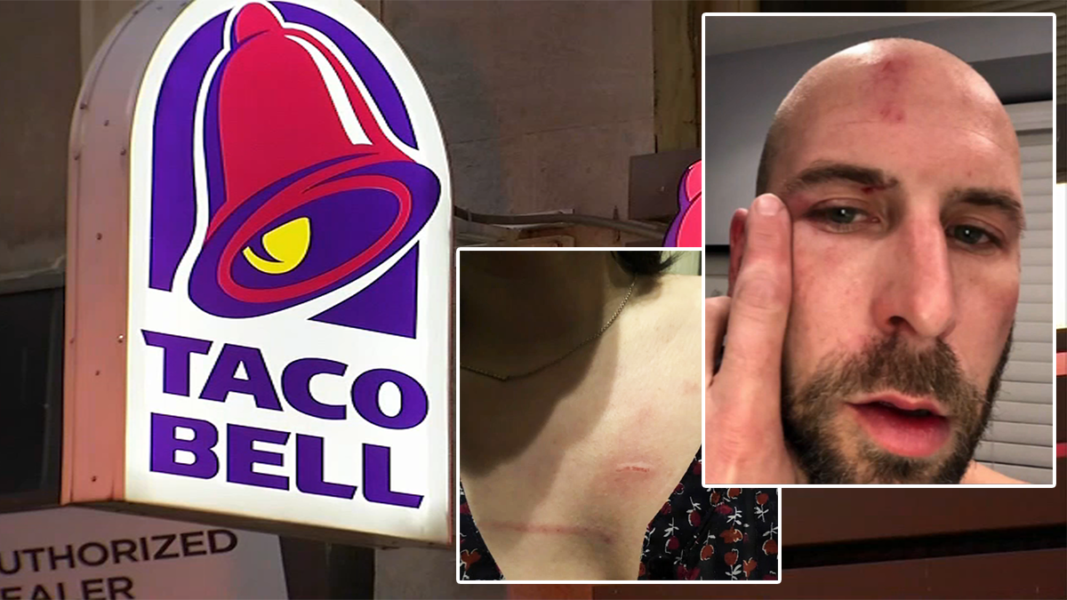 Taco Bell Workers Fired After Wild Video of Mob Attack Surfaces
