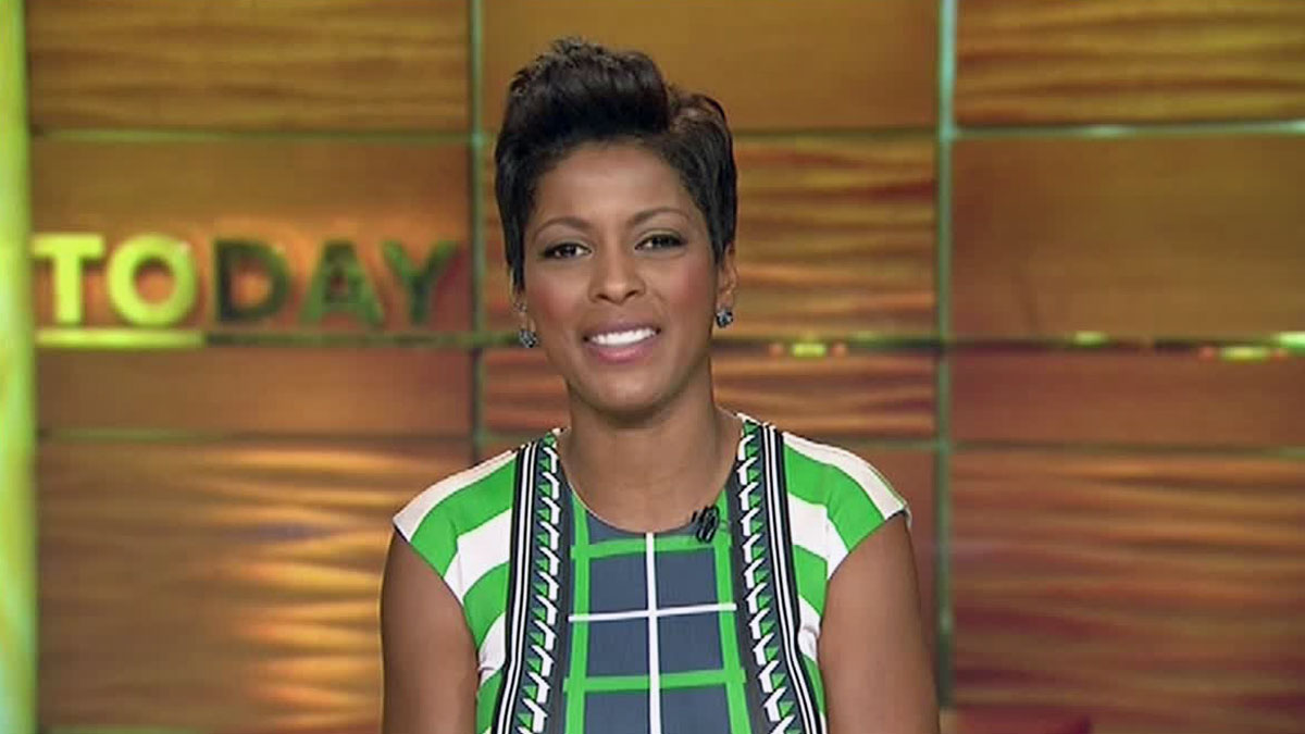 'Blessed': Tamron Hall, 48, Reveals She's Expecting a Baby