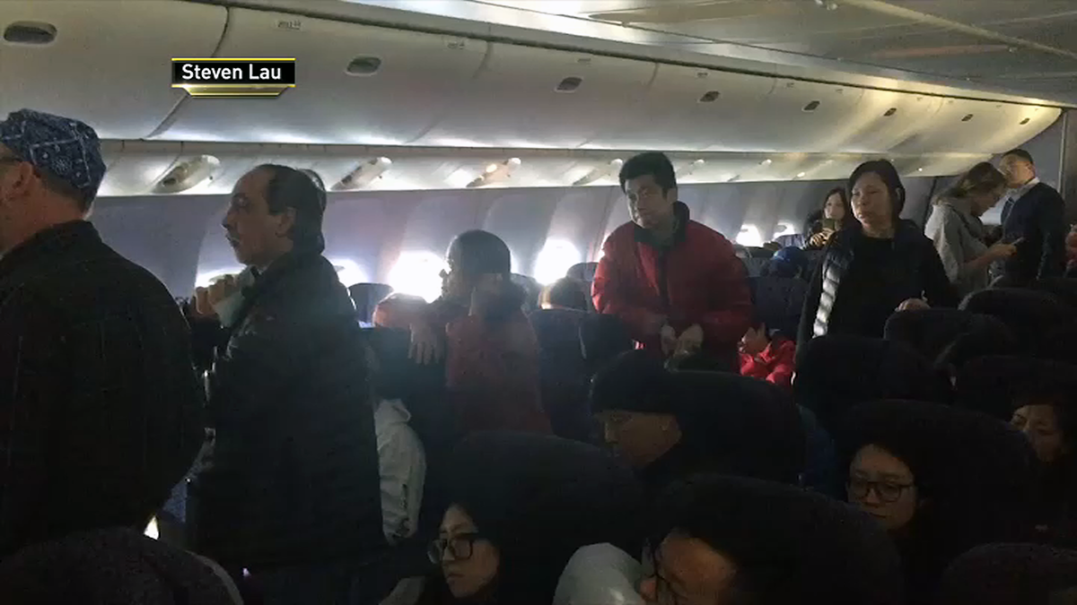 Newark Flight Becomes 20-Hour Travel Nightmare