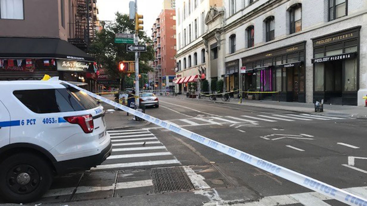 3 People Shot on Greenwich Village Street: Police