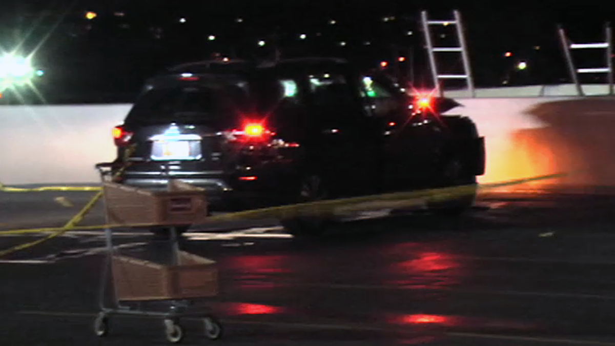 SUV Crashes Into Wall at Yonkers Parking Garage: Police